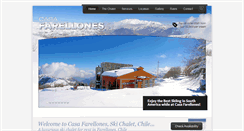 Desktop Screenshot of casafarellones.com